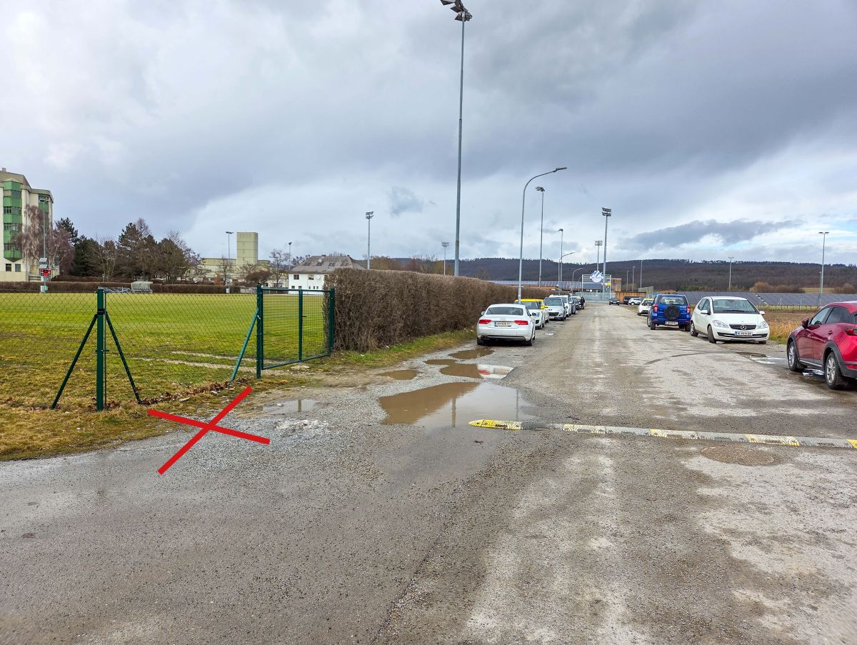 neuer Stellplatz Glascontainer Hopfengartenstraße